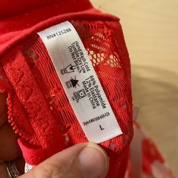 Unbranded Lingerie size Large (HR) - Picture 9 of 10